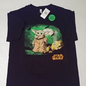 The Child Halloween Shirt NWT